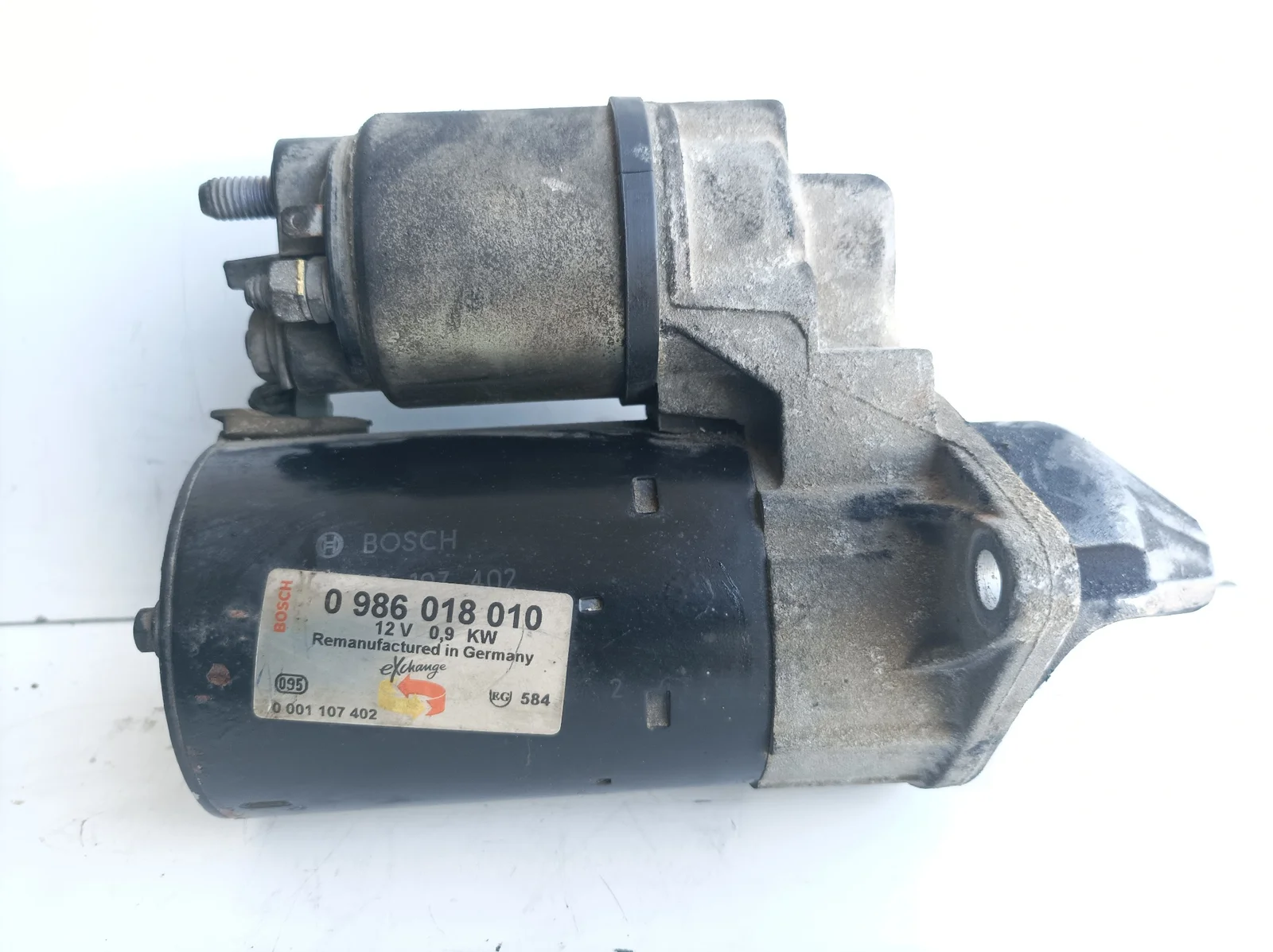 Foto de MOTOR ARRANQUE OPEL CORSA B referencia 0986018010