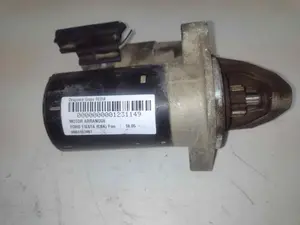Foto de MOTOR ARRANQUE FORD FIESTA (CBK) 1.6 16V CAT (101 CV / 74 KW) referencia 0001107407 foto 1