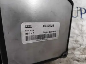 Foto de CENTRALITA MOTOR UCE OPEL ASTRA G BERLINA referencia 09355929 foto 2