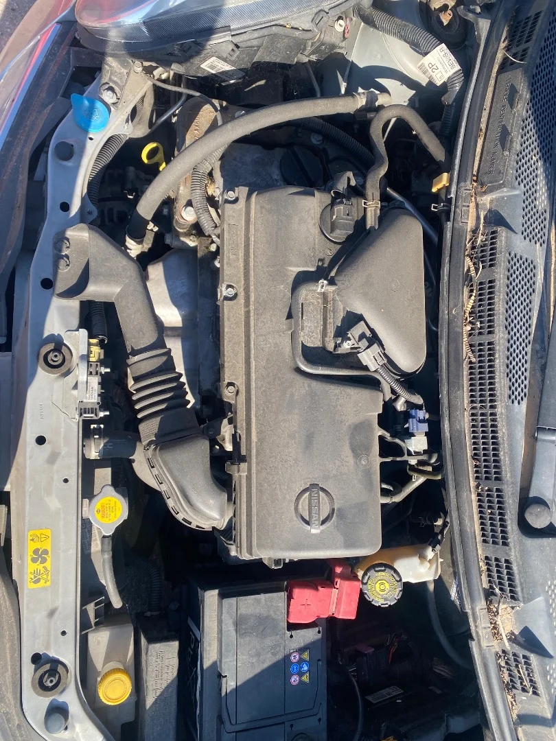 Foto de MOTOR COMPLETO NISSAN MICRA (K12E) 1.2 CAT (65 CV / 48 KW) referencia CR12DE