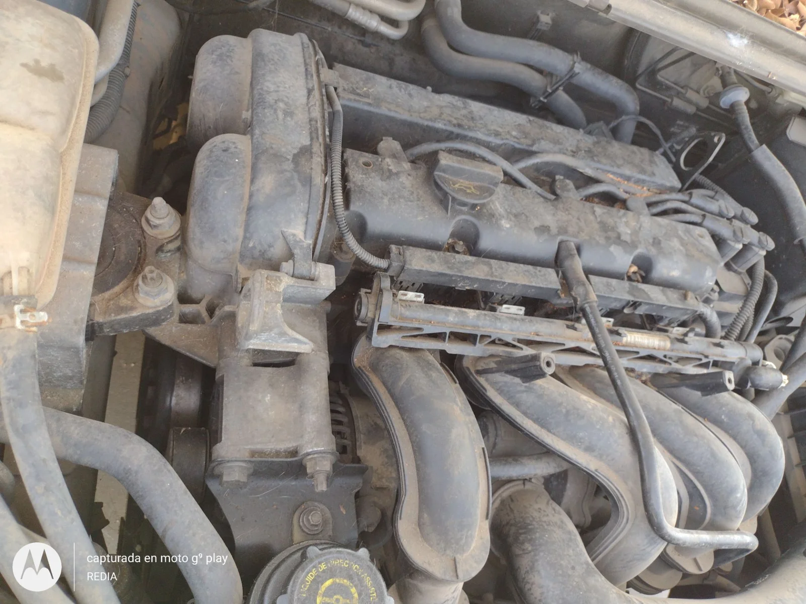 Foto de MOTOR COMPLETO FORD FOCUS SPORTBREAK (CAP) 1.6 16V CAT (101 CV / 74 KW) referencia HWDA