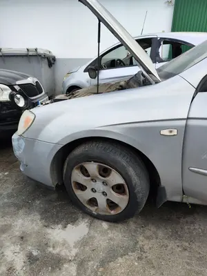 Foto de ALETA DELANTERA IZQUIERDA KIA CERATO (LD) 1.5 CRDi (102 CV / 75 KW) referencia 663212F040