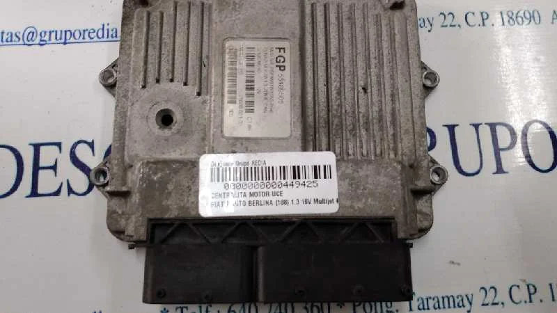 Foto de CENTRALITA MOTOR UCE FIAT II PUNTO (188) BERLINA referencia 55189505