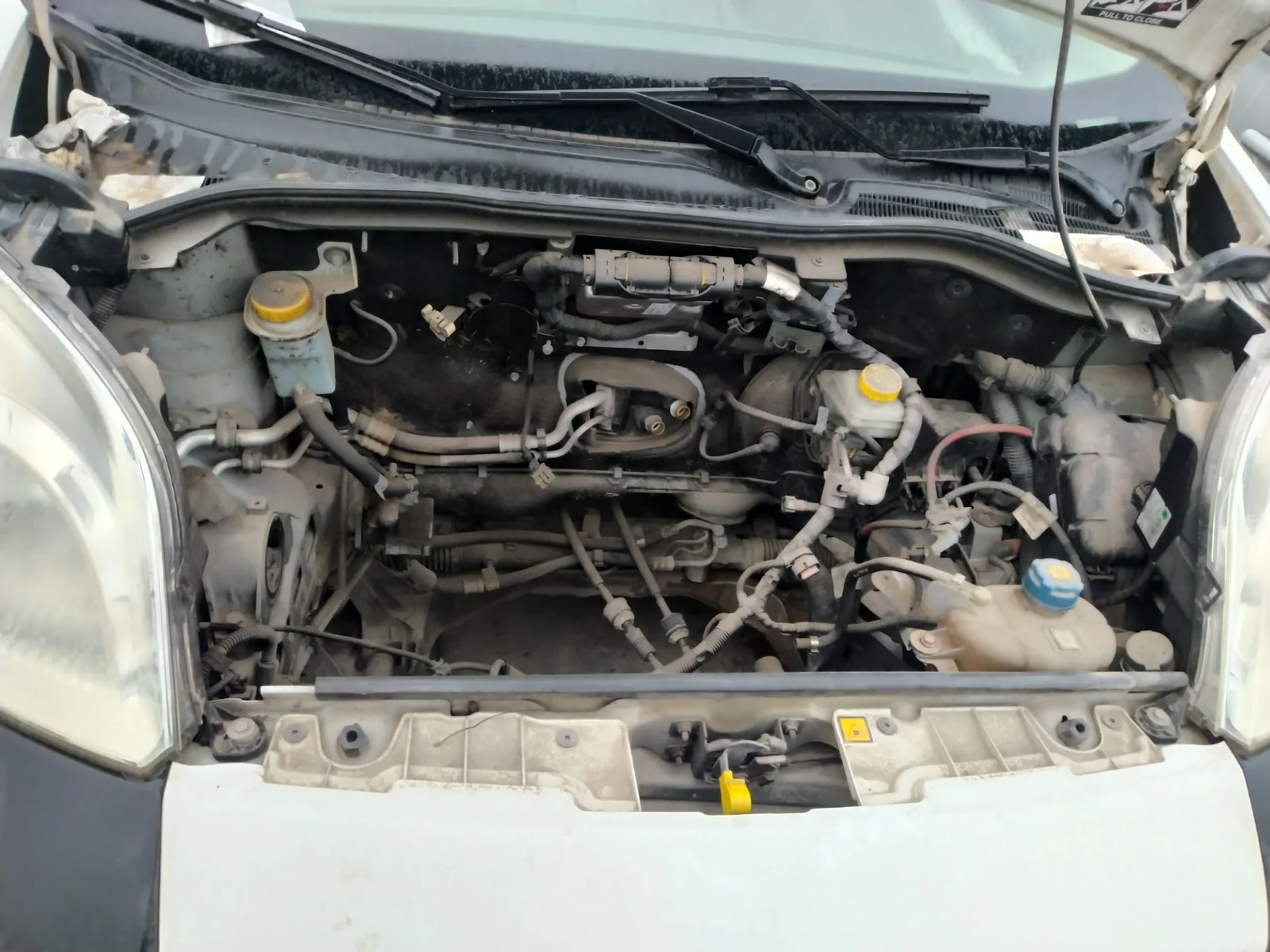 Foto de DEPOSITO EXPANSION PEUGEOT BIPPER TEPEE 1.3 16V HDi FAP (75 CV / 55 KW)
