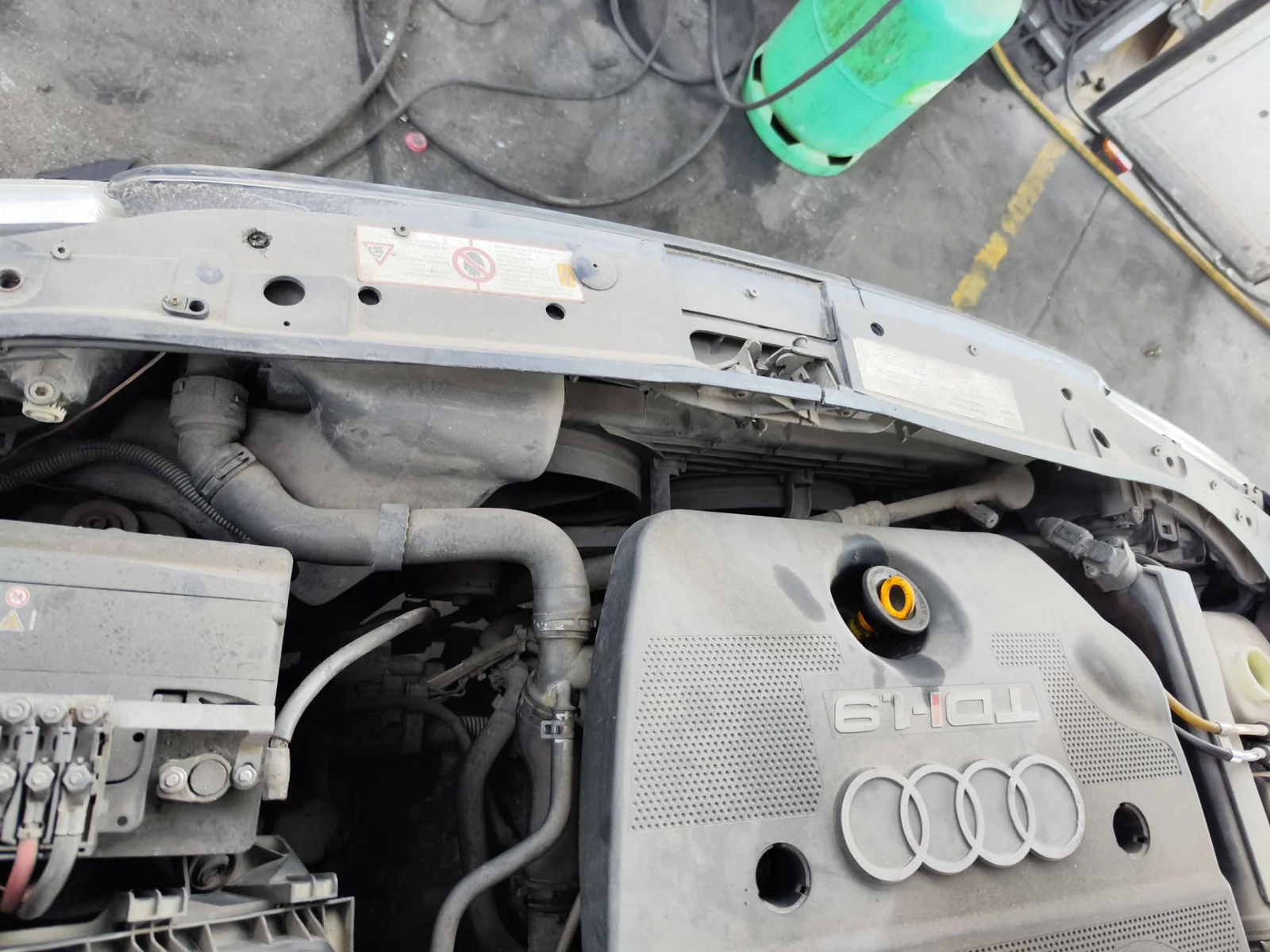 Foto de RADIADOR CALEFACCION / AIRE ACONDICIONADO AUDI A3 (8L) 1.9 TDI (110 CV / 81 KW) referencia 1H1819031B