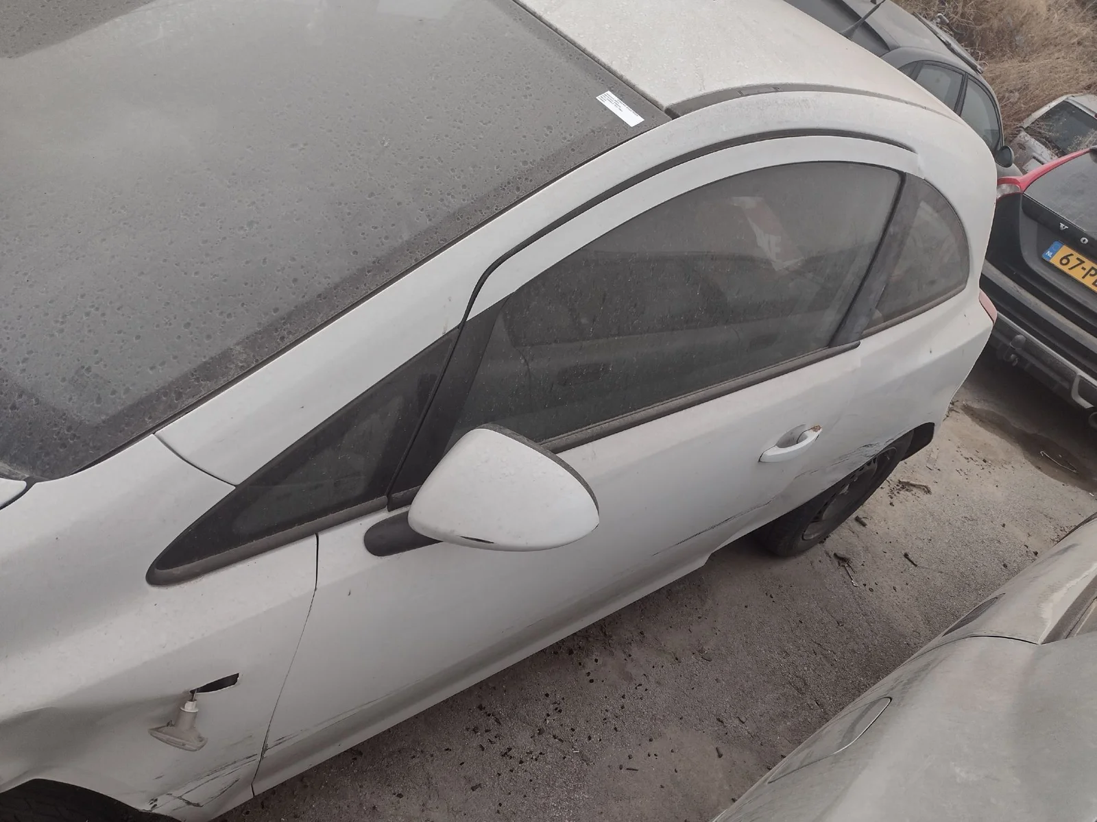 Foto de MANETA EXTERIOR DELANTERA IZQUIERDA OPEL CORSA D 1.3 16V CDTI (75 CV / 55 KW) referencia 13255661