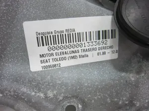 Foto de ELEVALUNAS TRASERO DERECHO SEAT TOLEDO (1M2) 1.9 TDI (90 CV / 66 KW) referencia 100959812 foto 2