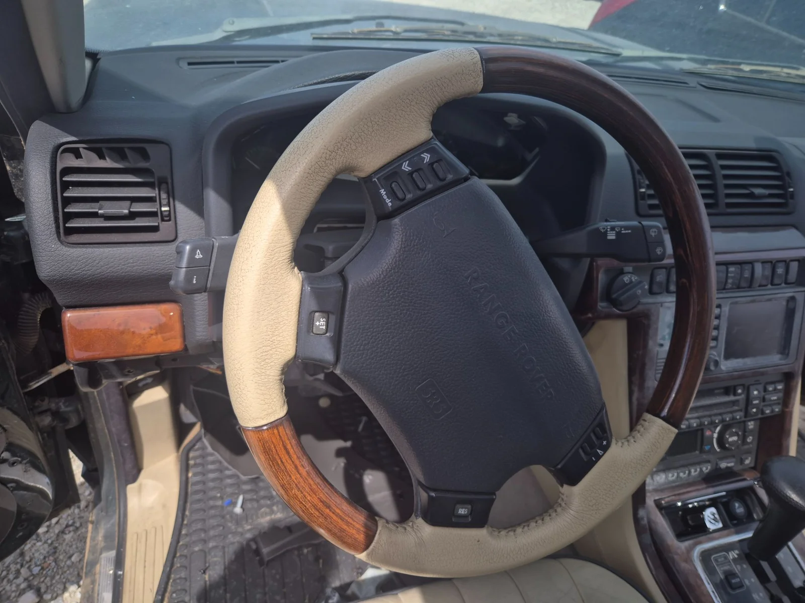 Foto de MANDO LUCES LAND ROVER RANGE ROVER (LP) 4.6 CAT (218 CV / 160 KW)