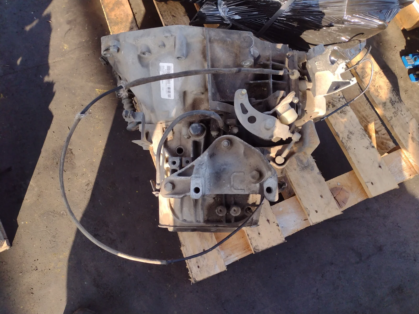 Foto de CAJA CAMBIOS PEUGEOT 407 referencia 20MB02