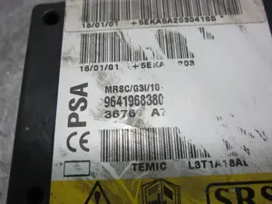 Foto de CENTRALITA AIRBAG CITROEN C5 BERLINA 2.0 HDi (109 CV / 80 KW) referencia 9641968380 foto 4