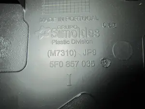 Foto de MOLDURA SEAT LEON (5F1) 1.6 TDI (105 CV / 77 KW) referencia 5F0857035 foto 3