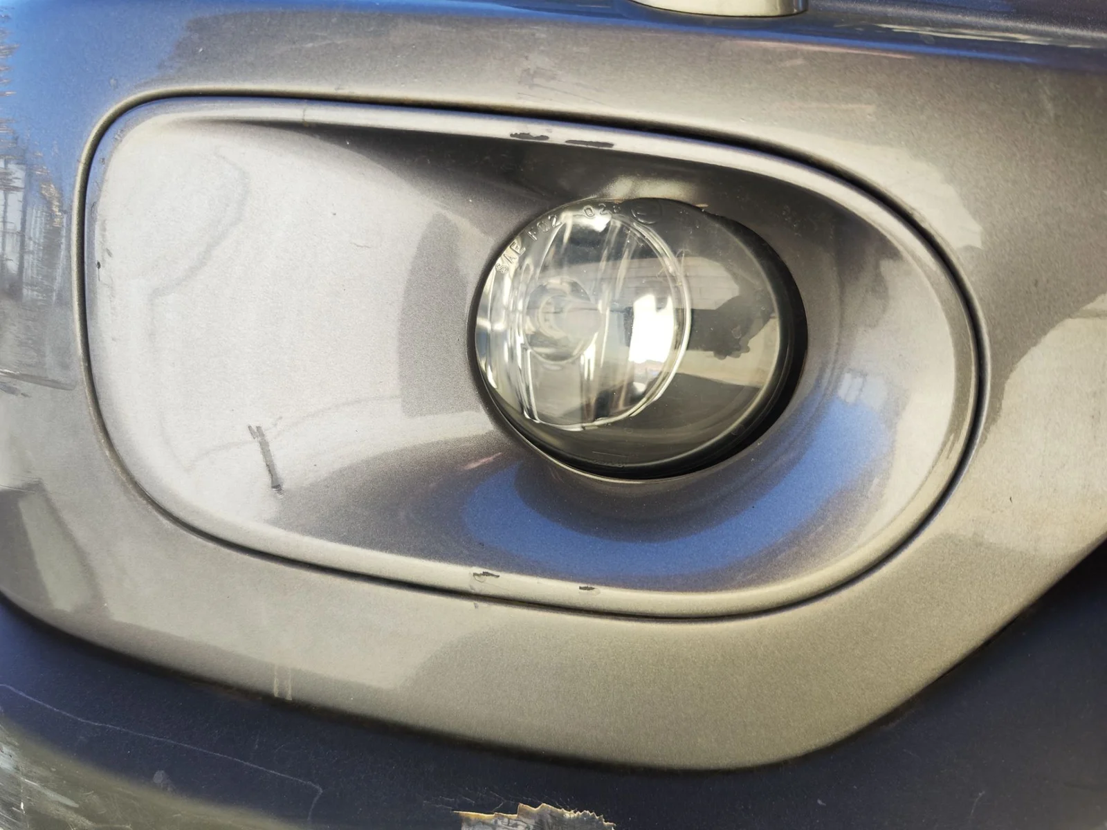Foto de FARO ANTINIEBLA DERECHO BMW SERIE X5 (E53) 3.0 Turbodiesel CAT (218 CV / 160 KW)