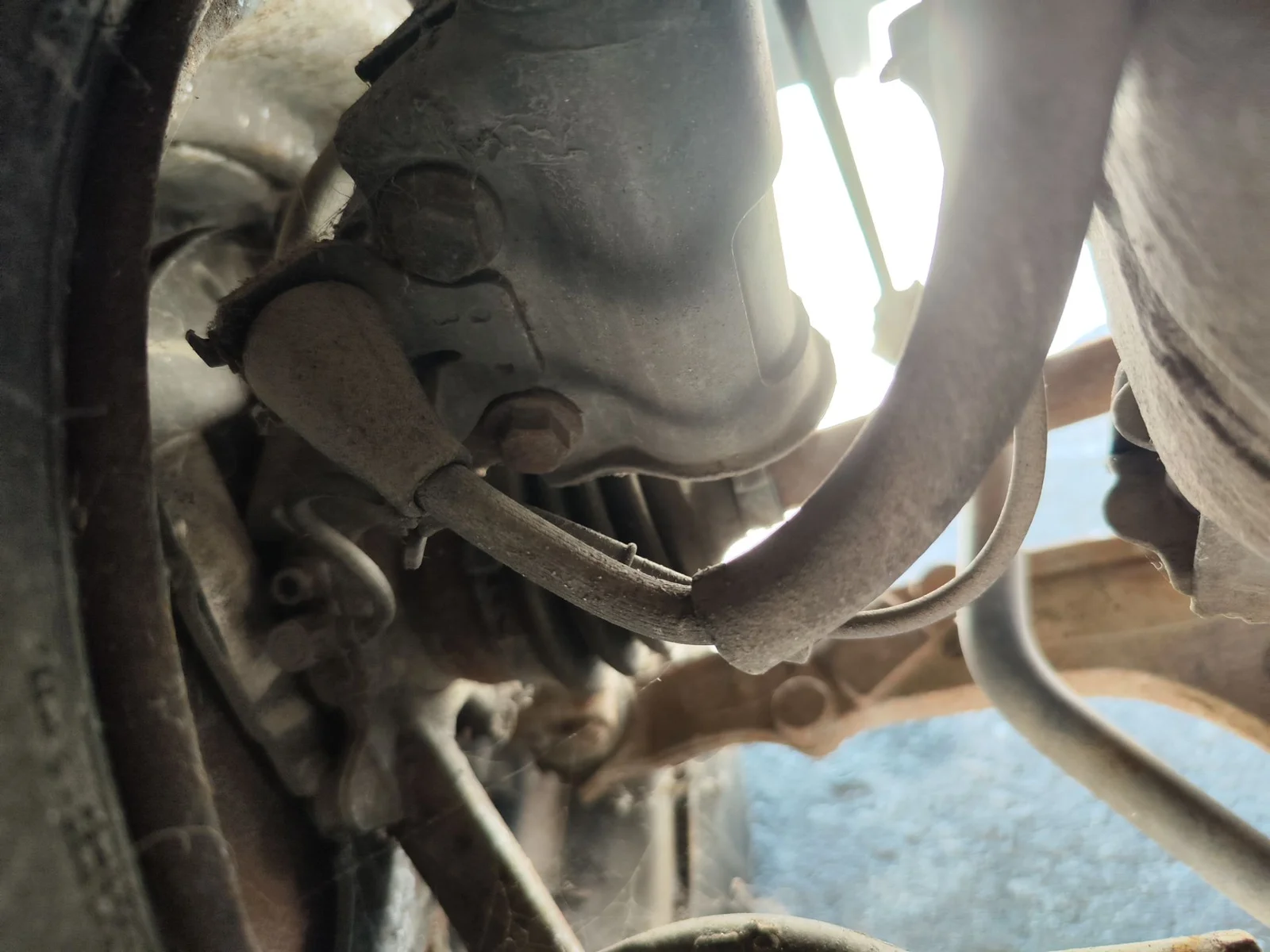 Foto de PINZA DE FRENO DELANTERA IZQUIERDA FIAT II PANDA (169) 1.2 CAT (60 CV / 44 KW)