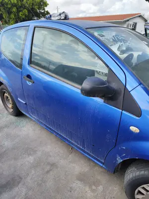 Foto de PUERTA DELANTERA DERECHA CITROEN C2 1.1 (60 CV / 44 KW) foto 2