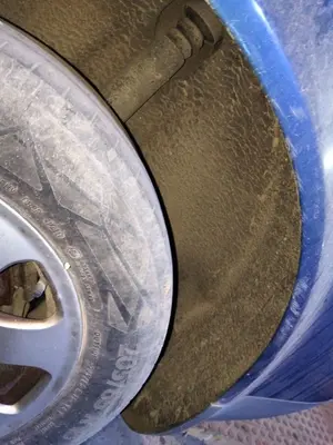 Foto de PASO RUEDA TRASERO IZQUIERDO AUDI A4 BERLINA (8E)