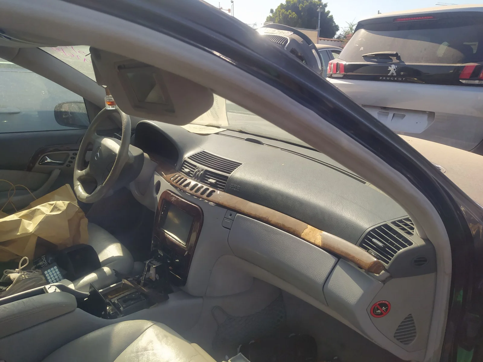 Foto de AIRBAG CORTINA DELANTERO DERECHO MERCEDES-BENZ CLASE S (BM 220) BERLINA 3.2 V6 18V CAT (224 CV / 165 KW) referencia A2208600605
