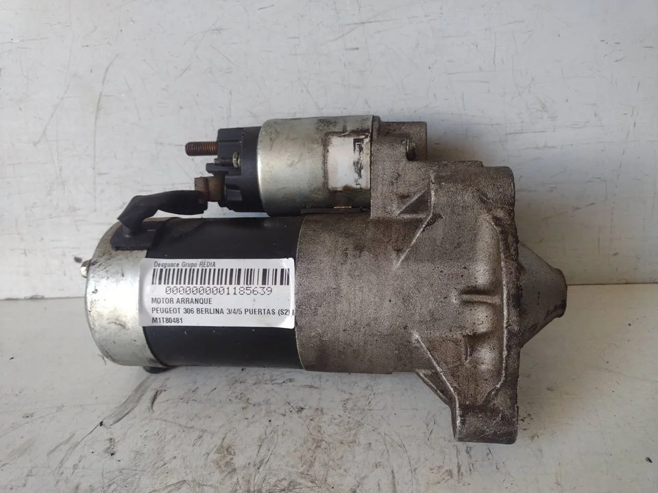 Foto de MOTOR ARRANQUE PEUGEOT 306 3/5 PT. / 4 PT. (S2) referencia M1T80481