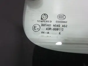 Foto de LUNA TRASERA IZQUIERDA CITROEN BERLINGO 1.6 16V HDi (90 CV / 66 KW) referencia 43R00112 foto 2