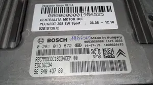 Foto de CENTRALITA MOTOR UCE PEUGEOT 308 SW 1.6 HDi FAP CAT (9HZ / DV6TED4) (109 CV / 80 KW) referencia 0281013872 foto 3