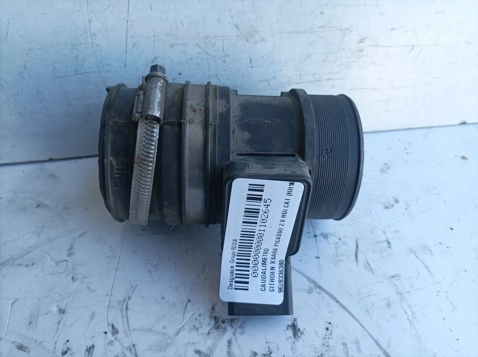 Foto de CAUDALIMETRO CITROEN XSARA PICASSO referencia 9628336380