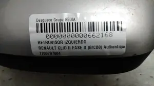 Foto de RETROVISOR IZQUIERDO RENAULT CLIO II FASE II (B/CB0) referencia 7700797004 foto 3