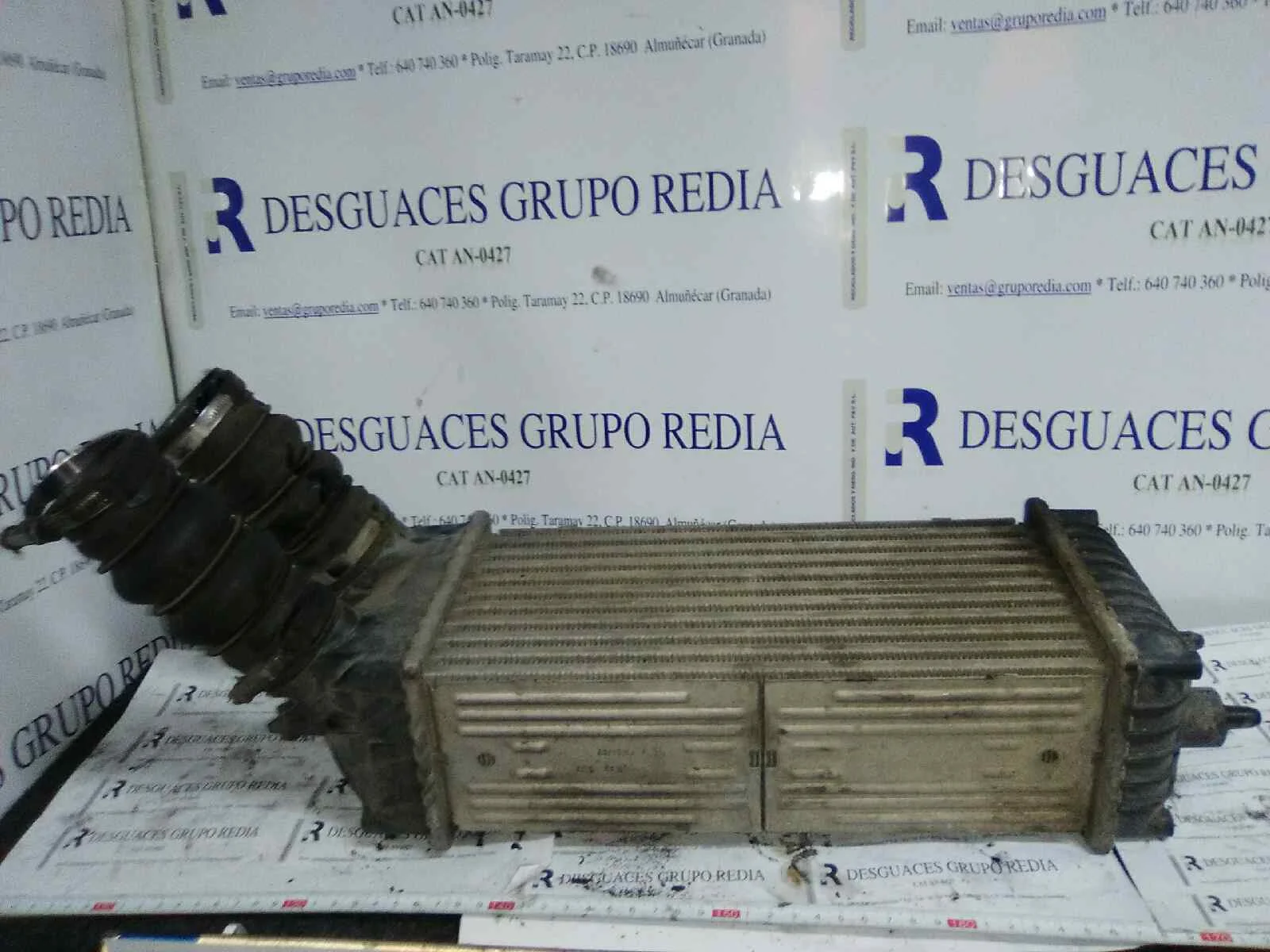 Foto de INTERCOOLER CITROEN BERLINGO referencia 874964GJ