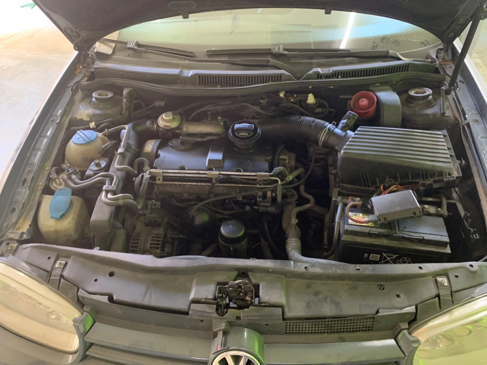 Foto de MOTOR COMPLETO VOLKSWAGEN GOLF IV BERLINA (1J1)(10.1997) 1.9 TDI (101 CV / 74 KW) referencia ATD