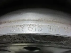 Foto de DISCO FRENO DELANTERO PORSCHE MACAN (95BA) referencia 95B615301M foto 3
