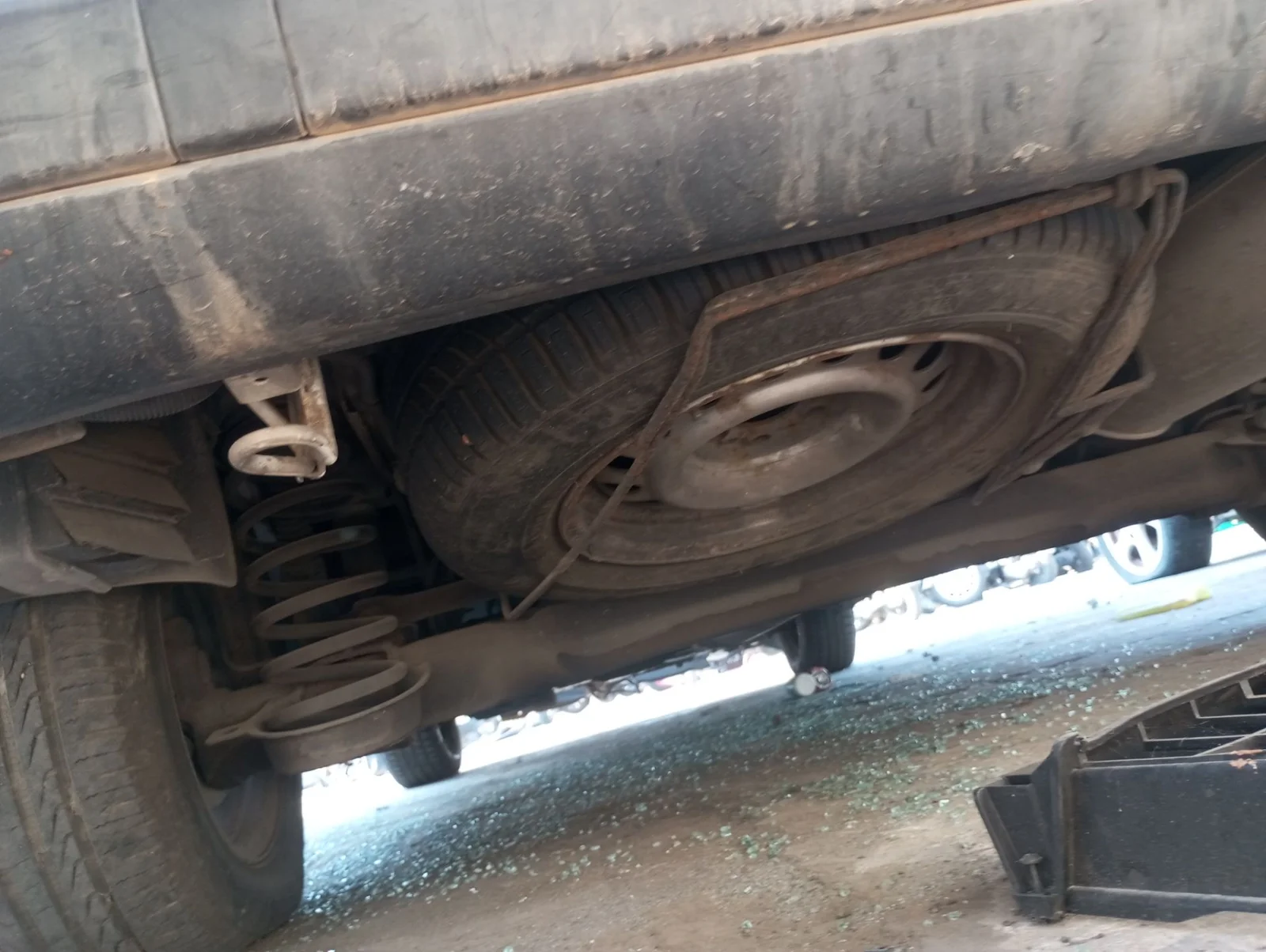 Foto de SILENCIADOR TRASERO FIAT I SCUDO (222) 1.9 Diesel (69 CV / 51 KW) referencia 9456113880