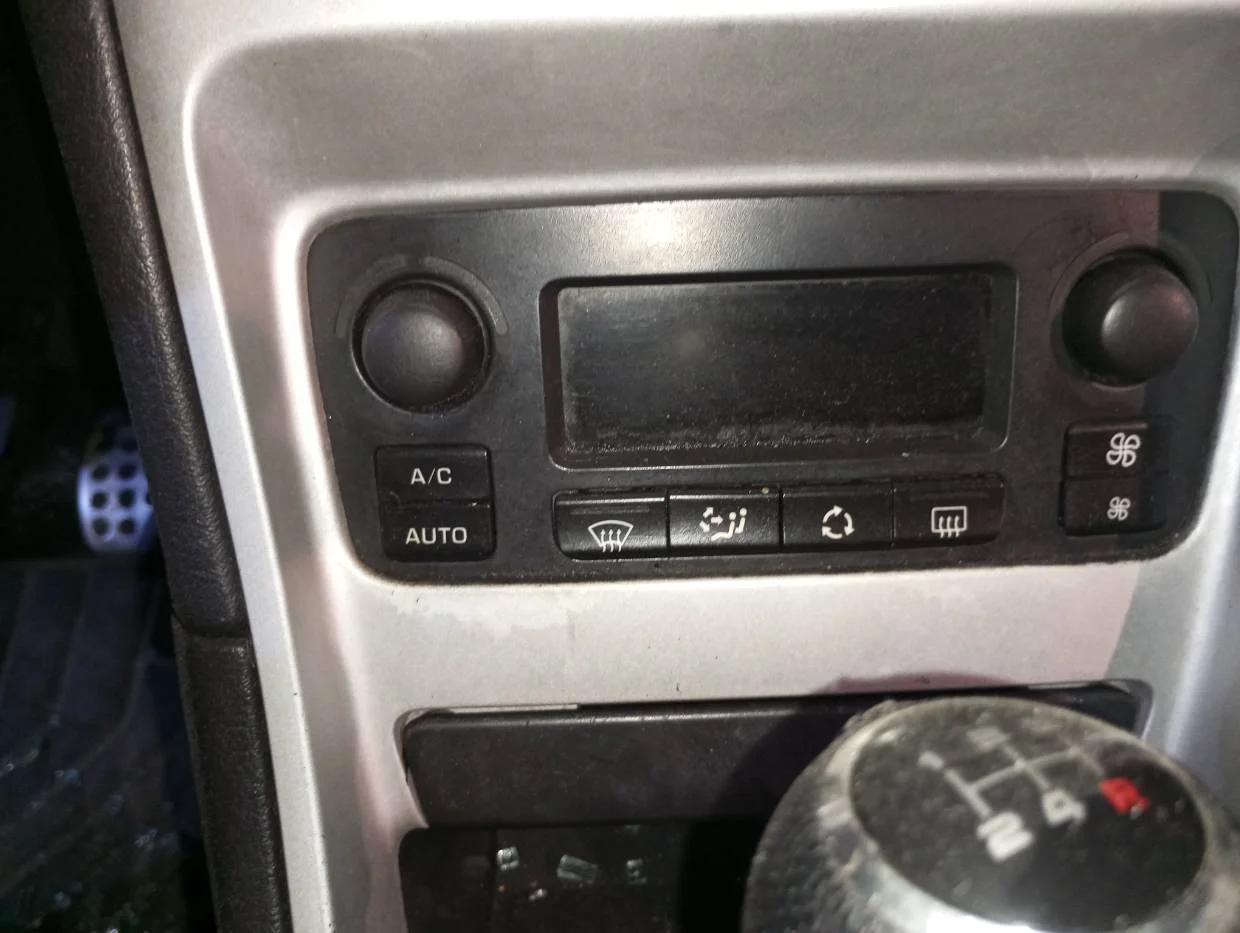 Foto de MANDO CALEFACCION / AIRE ACONDICIONADO PEUGEOT 307 CC CABRIO-COUPÉ (S2)