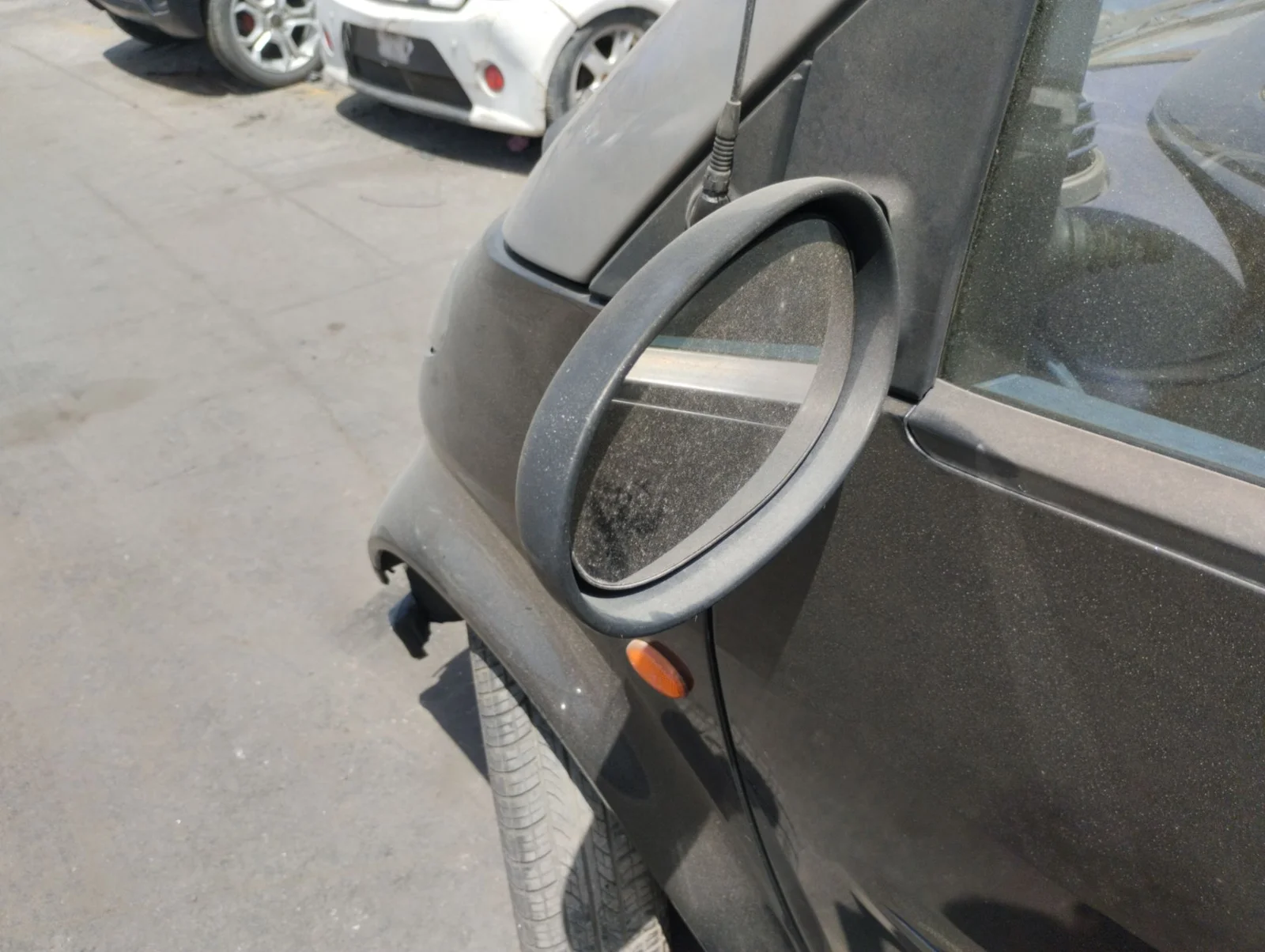 Foto de RETROVISOR IZQUIERDO SMART CITY-COUPE 0.6 Turbo CAT (54 CV / 40 KW) referencia 017004