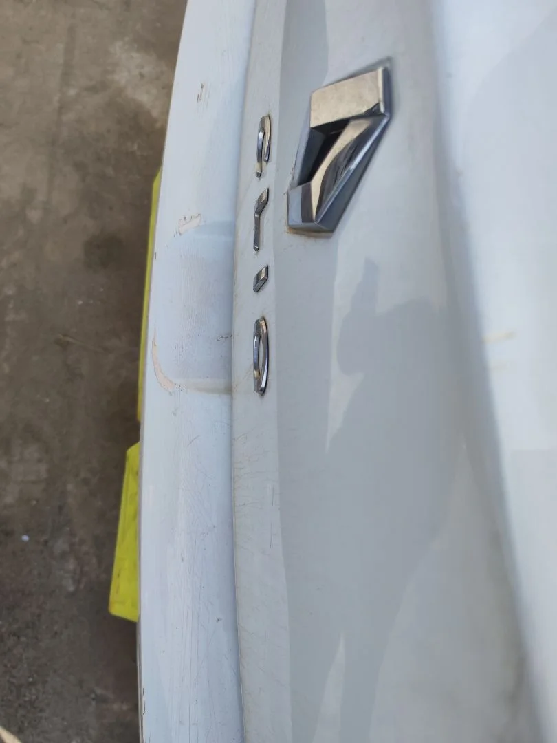 Foto de REFUERZO PARAGOLPES TRASERO RENAULT CLIO III 1.5 dCi Diesel FAP (75 CV / 55 KW)