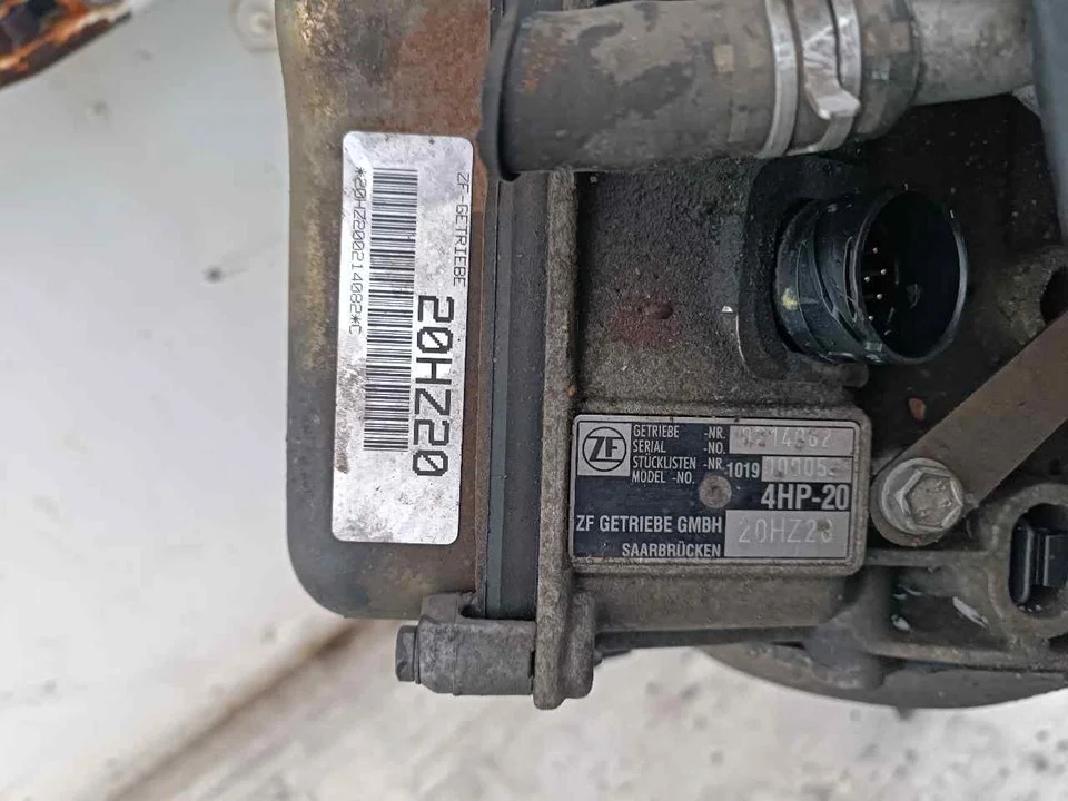 Foto de CAJA CAMBIOS CITROEN C5 BERLINA referencia 20HZ20