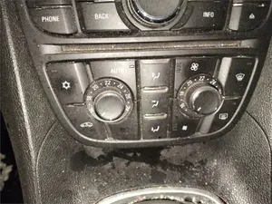 Foto de MANDO CALEFACCION / AIRE ACONDICIONADO OPEL MERIVA B