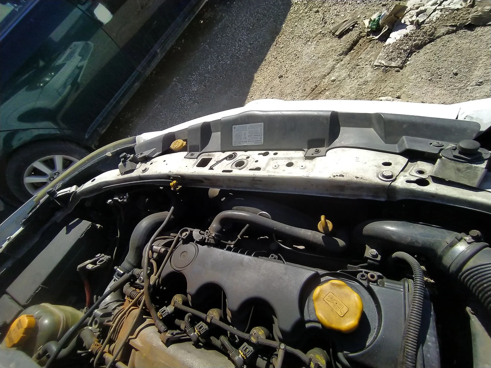 Foto de MANGUERAS INTERCOOLER OPEL ZAFIRA B 1.9 CDTI (120 CV / 88 KW)