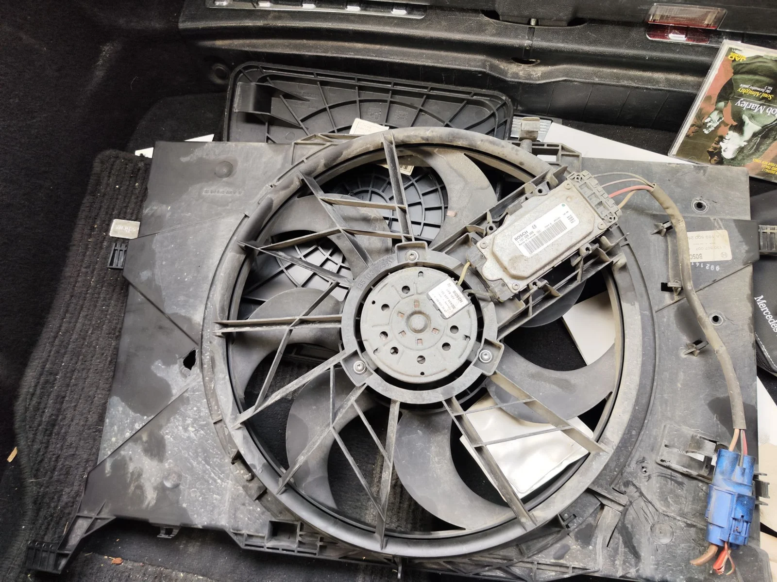 Foto de ELECTROVENTILADOR MERCEDES-BENZ CLASE B (BM 245) 2.0 CDI CAT (109 CV / 80 KW)