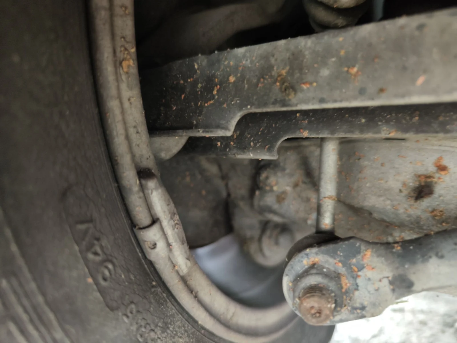 Foto de MANGUETA TRASERA IZQUIERDA VOLVO S80 BERLINA 2.4 CAT (140 CV / 103 KW)