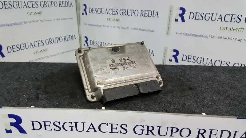 Foto de CENTRALITA MOTOR UCE SEAT IBIZA (6L1) referencia 038906019NL