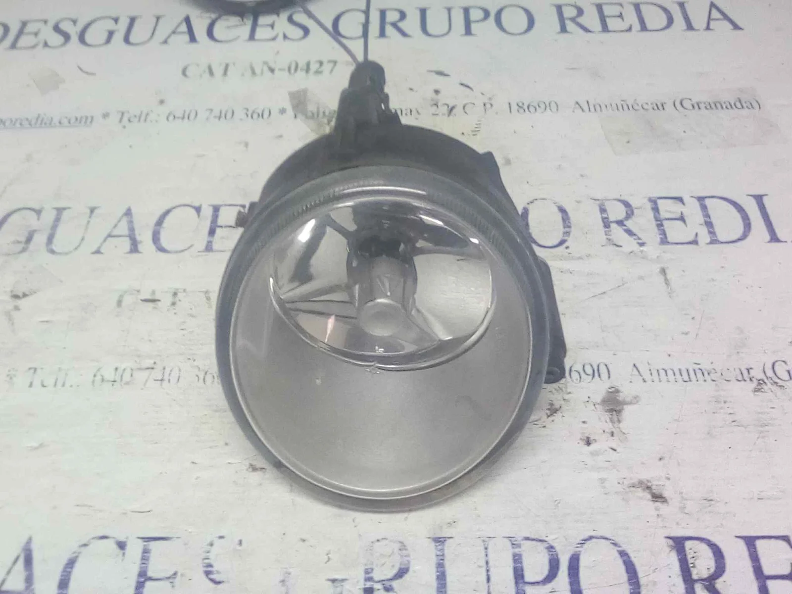 Foto de FARO ANTINIEBLA IZQUIERDO RENAULT SCENIC I (JA...) 1.6 16V (107 CV / 79 KW) referencia 2615500Q03
