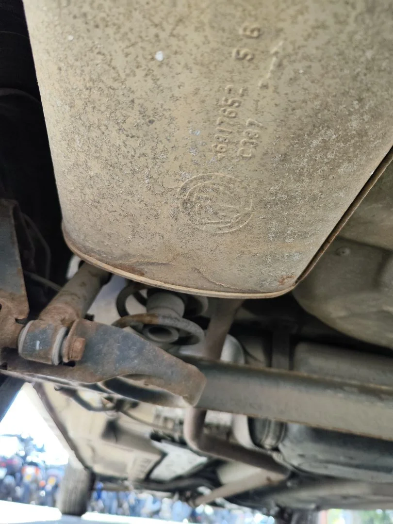 Foto de SILENCIADOR TRASERO FIAT II PANDA (169) 1.2 CAT (60 CV / 44 KW)