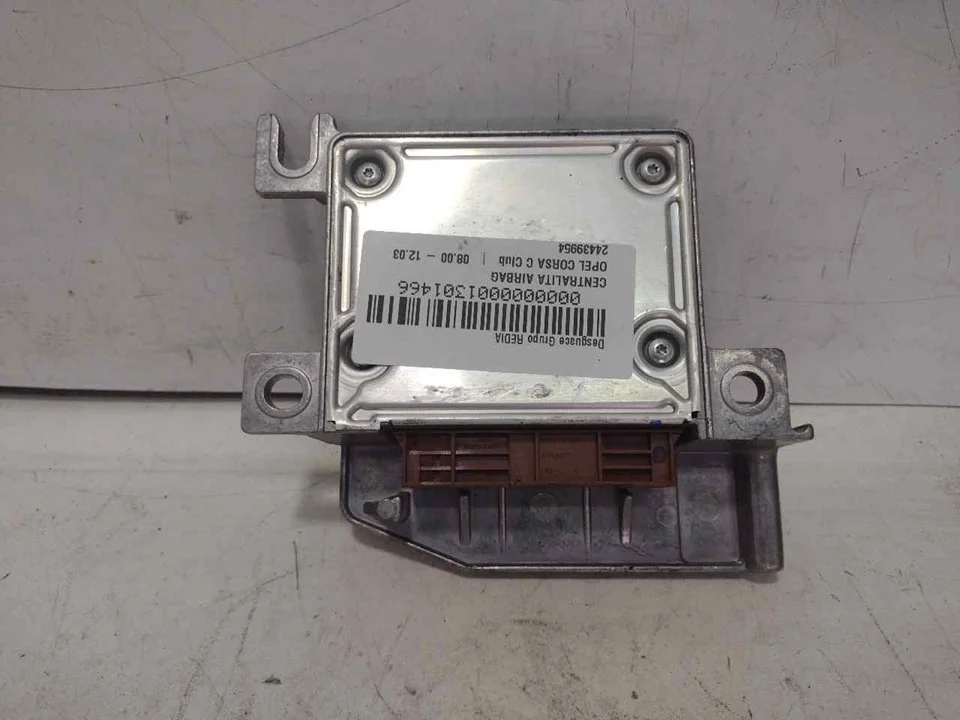 Foto de CENTRALITA AIRBAG OPEL CORSA C 1.2 16V CAT (Z 12 XE / LW4) (75 CV / 55 KW) referencia 24439954