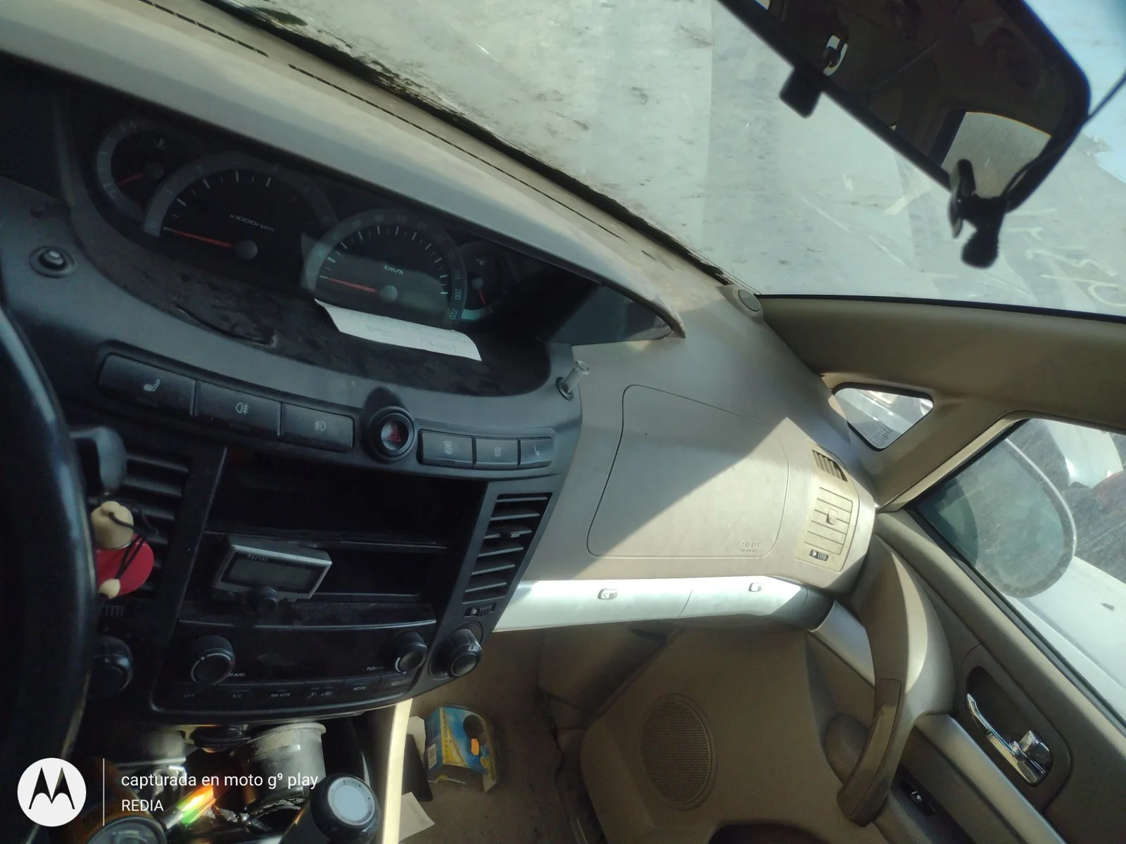 Foto de AIRBAG DELANTERO DERECHO SSANGYONG RODIUS 2.7 Turbodiesel CAT (163 CV / 120 KW)