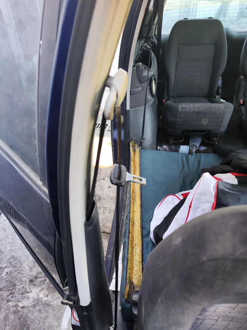 Foto de CINTURON SEGURIDAD DELANTERO DERECHO SEAT ALHAMBRA (7V9) 1.9 TDI (116 CV / 85 KW)