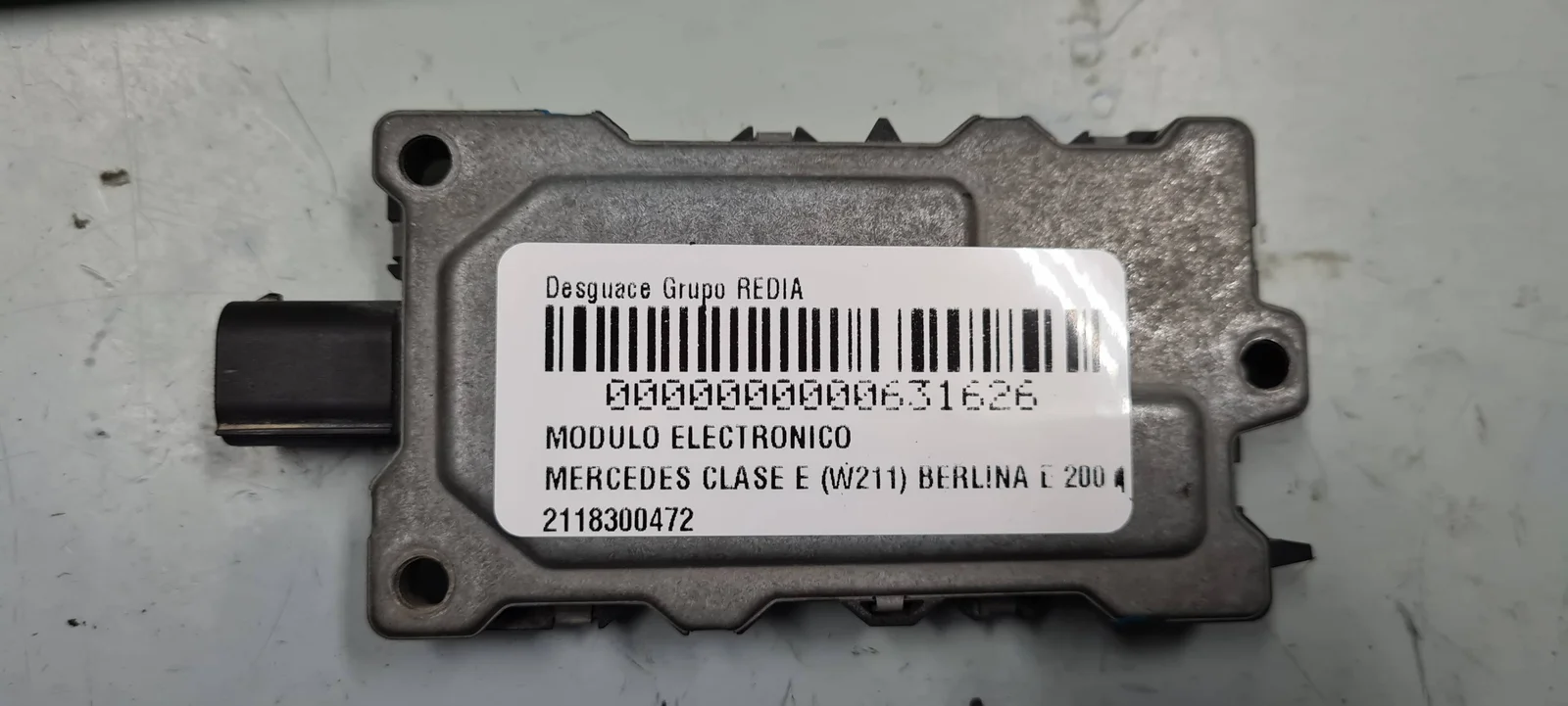 Foto de MODULO ELECTRONICO MERCEDES-BENZ CLASE E (BM 211) BERLINA referencia 2118300472