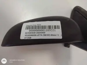 Foto de RETROVISOR IZQUIERDO VOLKSWAGEN JETTA II (165/167) 1.6 (75 CV / 55 KW) referencia 0117328 foto 6