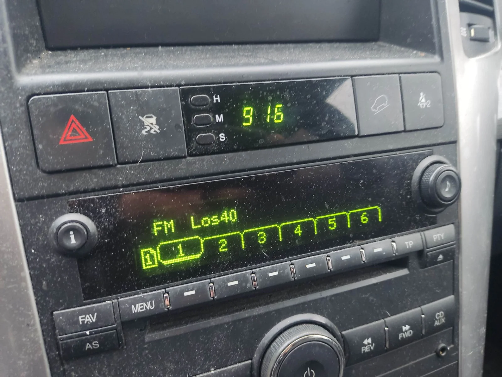 Foto de SISTEMA AUDIO / RADIO CD CHEVROLET CAPTIVA 2.0 Diesel CAT (150 CV / 110 KW)