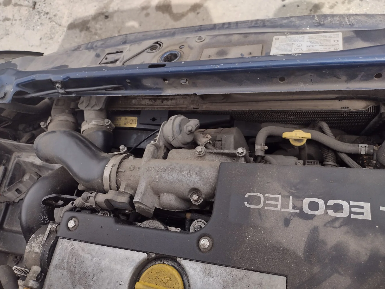 Foto de ELECTROVENTILADOR OPEL ZAFIRA A 2.0 DTI (101 CV / 74 KW) referencia 24431825