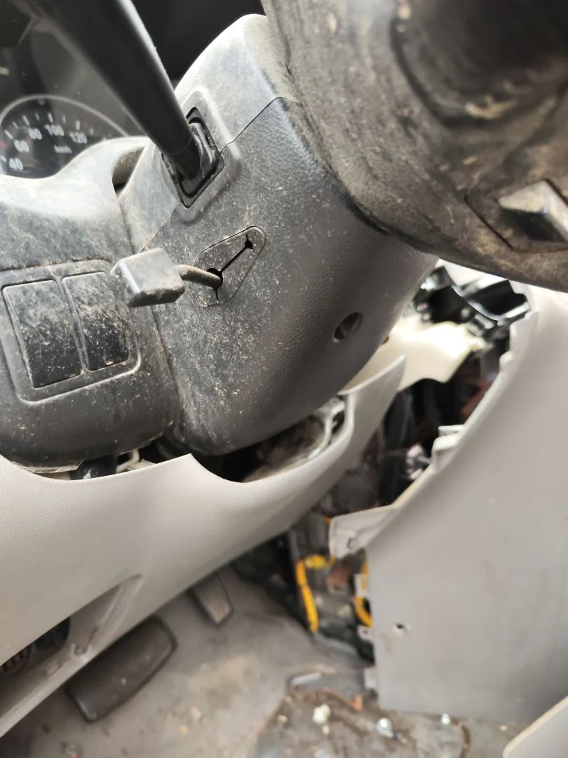 Foto de COLUMNA DIRECCION KIA CARNIVAL 2.9 CRDi CAT (185 CV / 136 KW) referencia 563104D200