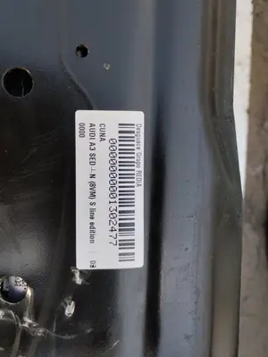 Foto de NO IDENTIFICADO AUDI A3 SEDÁN (8VM) 2.0 16V TDI (150 CV / 110 KW) foto 4