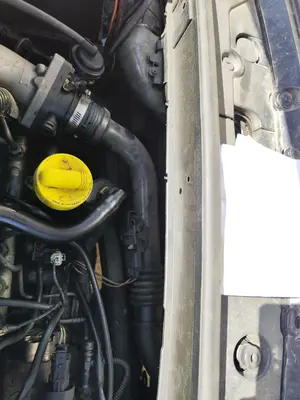 Foto de RADIADOR AGUA RENAULT SCENIC II (JM) 1.9 dCi Diesel (120 CV / 88 KW) referencia 8200115542